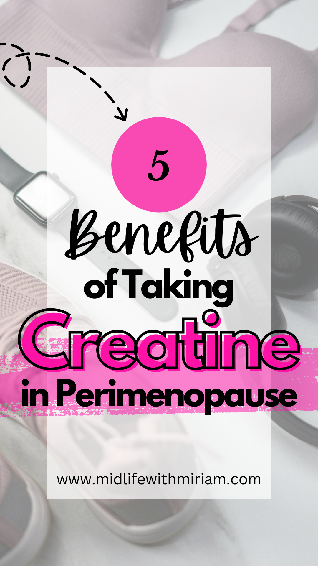 5 Benefits of Taking a Creatine Supplement for Women Over 40 - Midlife ...